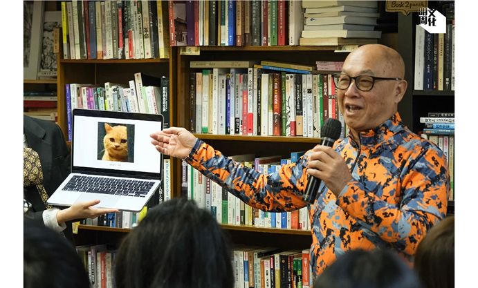 Ringo在書店演出棟篤笑