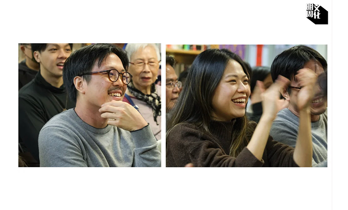 即使年輕觀眾都笑得大拍手掌